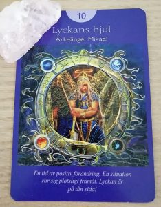 ärkeängel mikael lyckans hjul