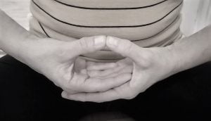 dhyana mudra