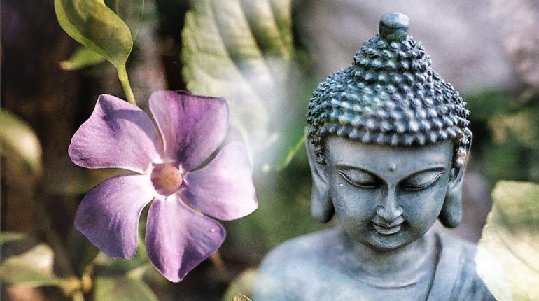 flower buddha