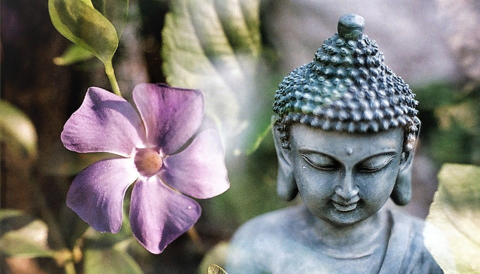 flower buddha