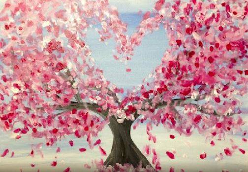 cherry blossoms mariao
