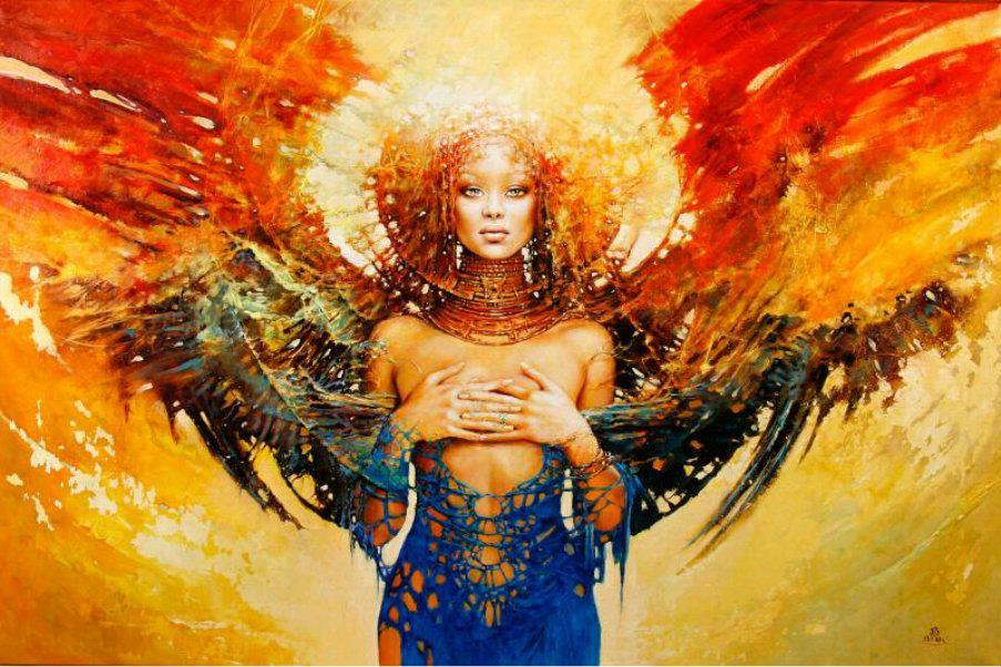 divine goddess tapper