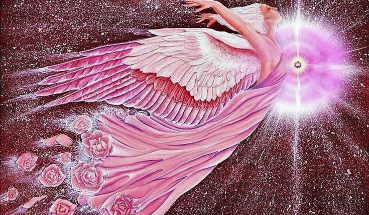 flying angel