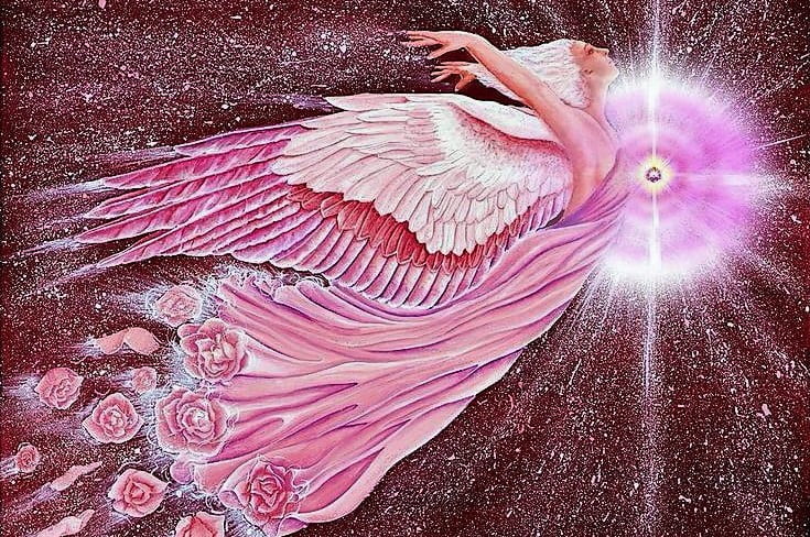 flying angel