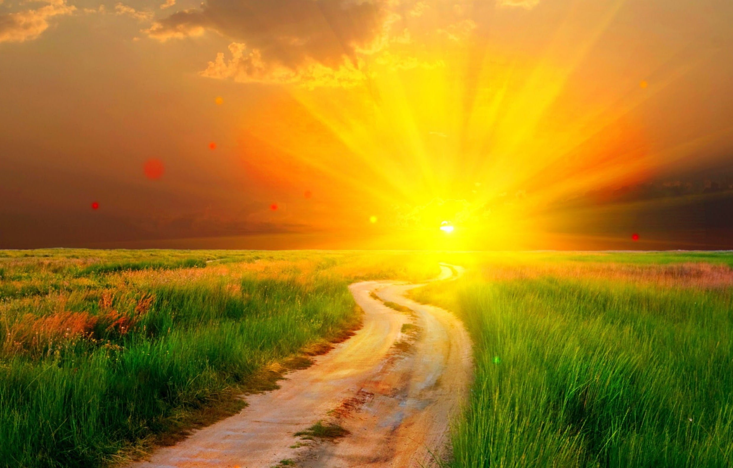 new roads