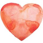 apricot heart