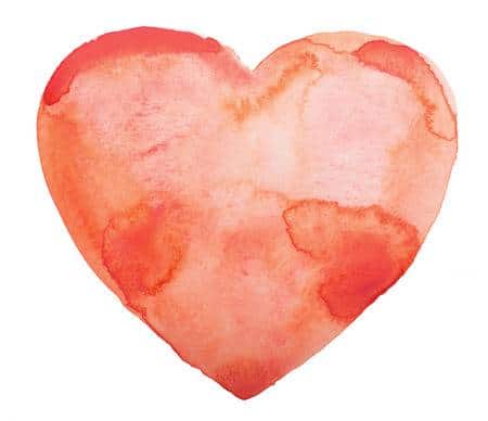 apricot heart