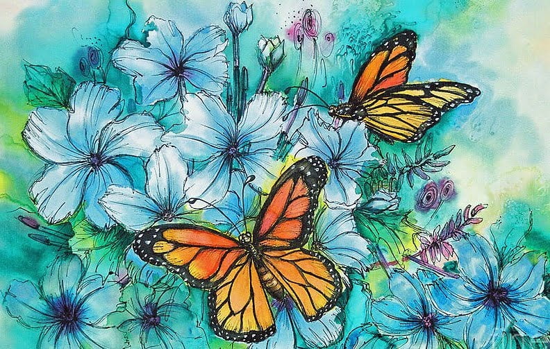 butterlies