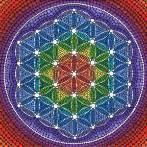 all is here - life flower - mariao