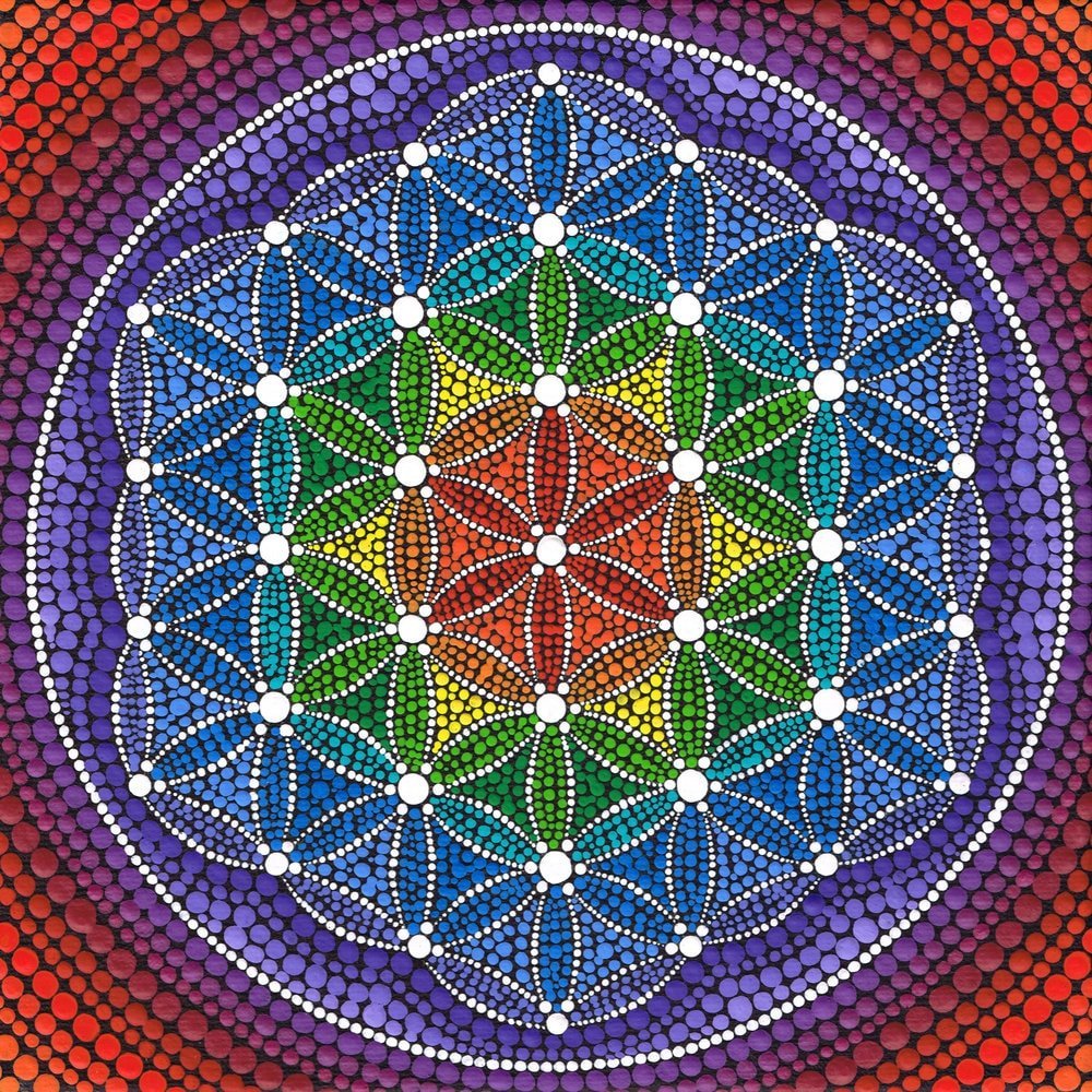 all is here - life flower - mariao