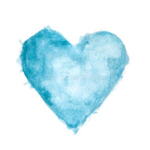 blue heart - mariao