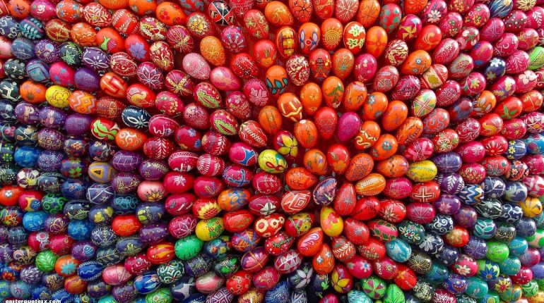 easter eggs - mariao