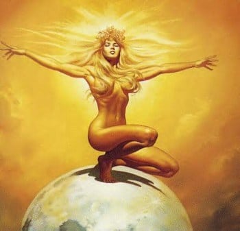 sun goddess