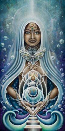 female energy oneness