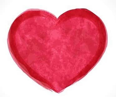 red heart