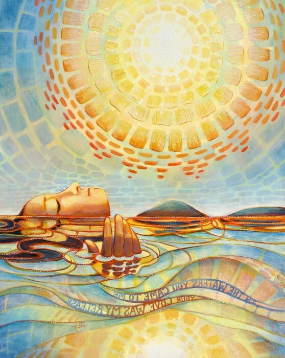 be in the flow