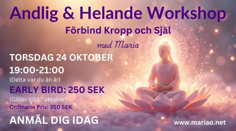 Andlig- och Helandworkshop