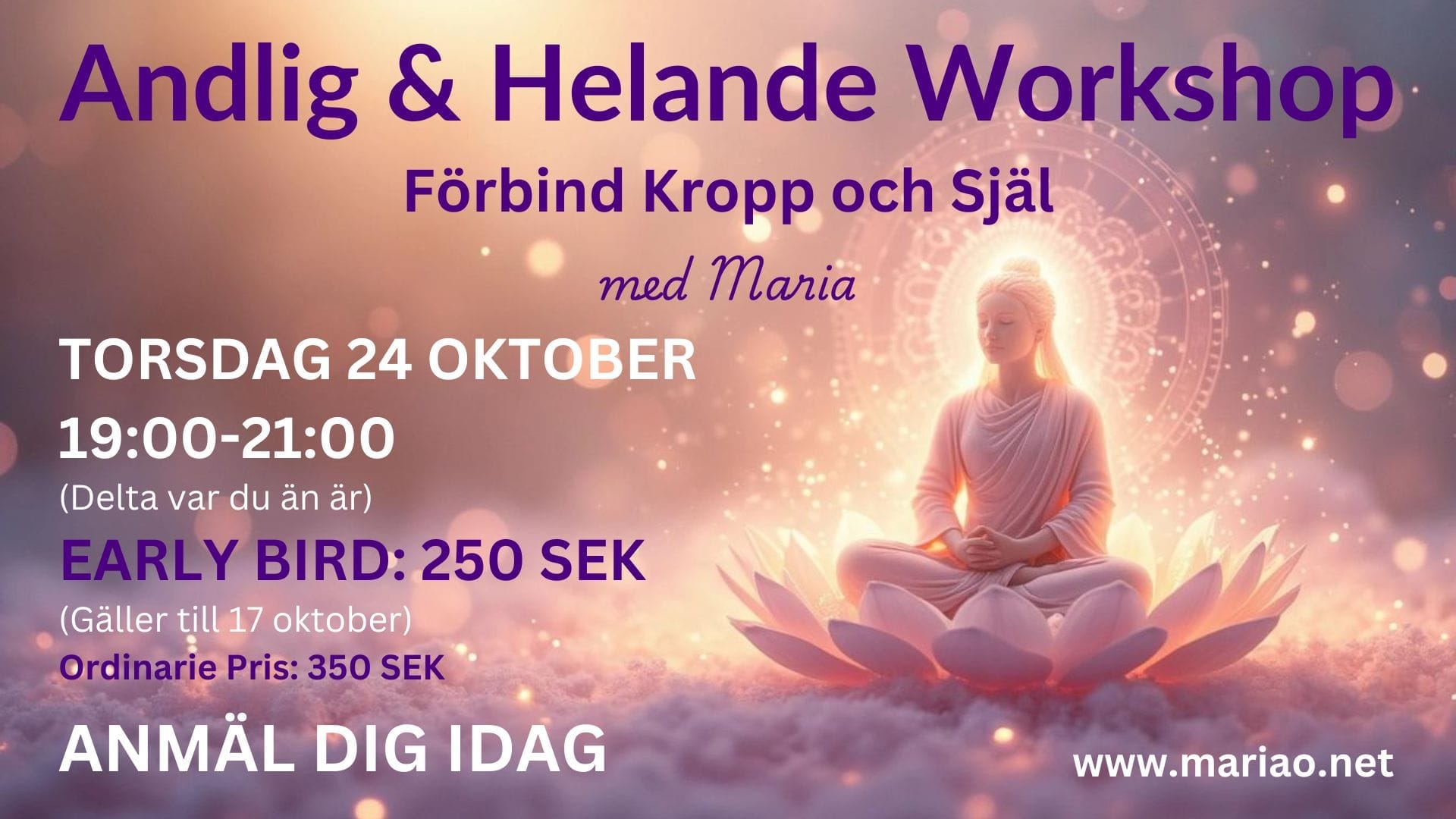 Andlig- och Helandworkshop
