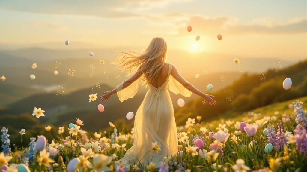 Easter Woman
