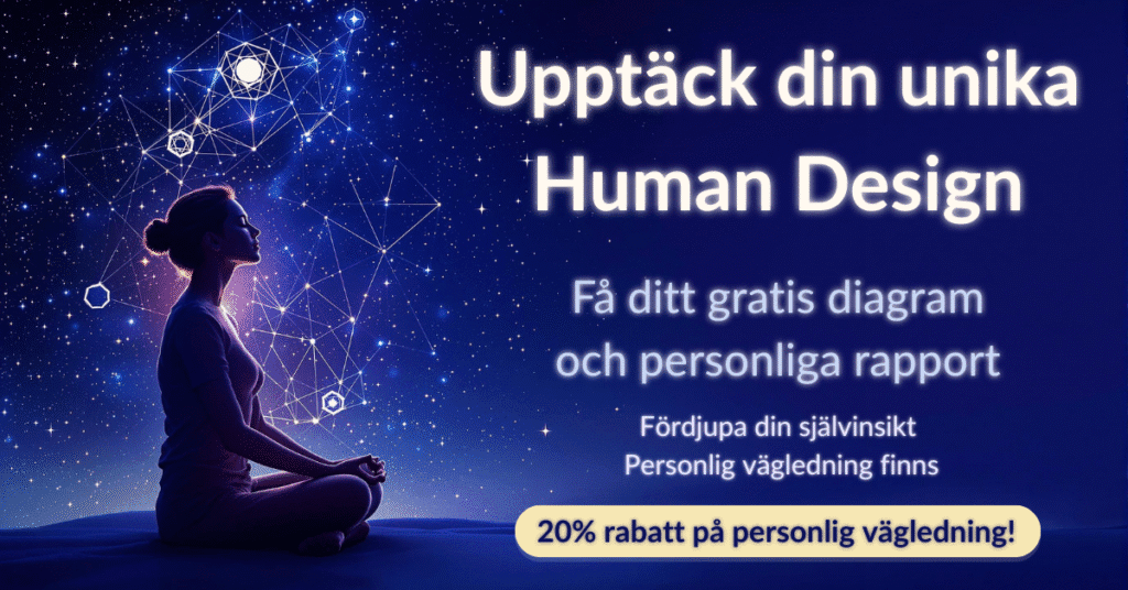 Human Design advert