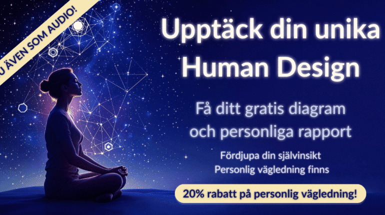 Human Design advert