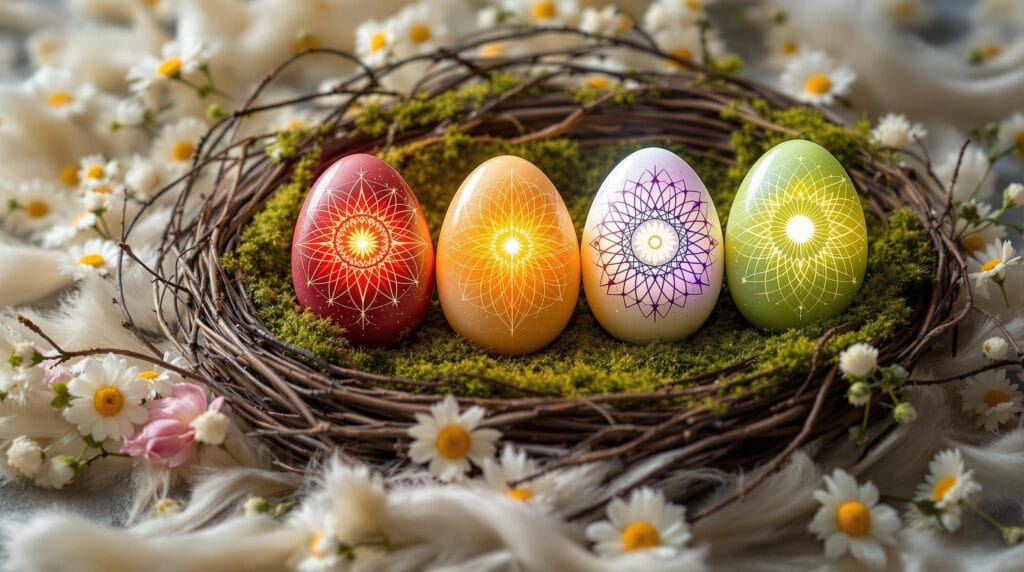 Easter eggs