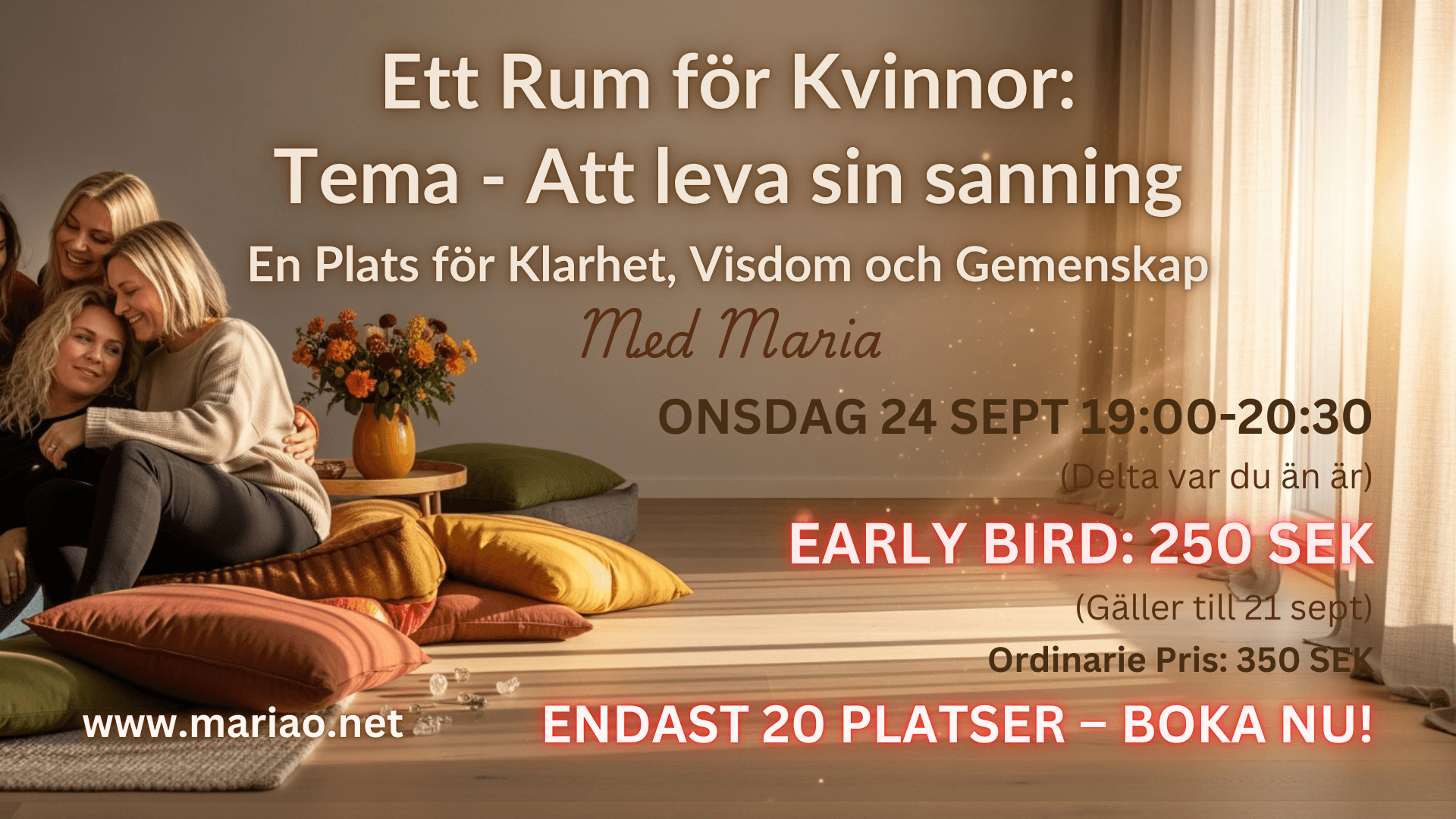 ett rum för kvinnor