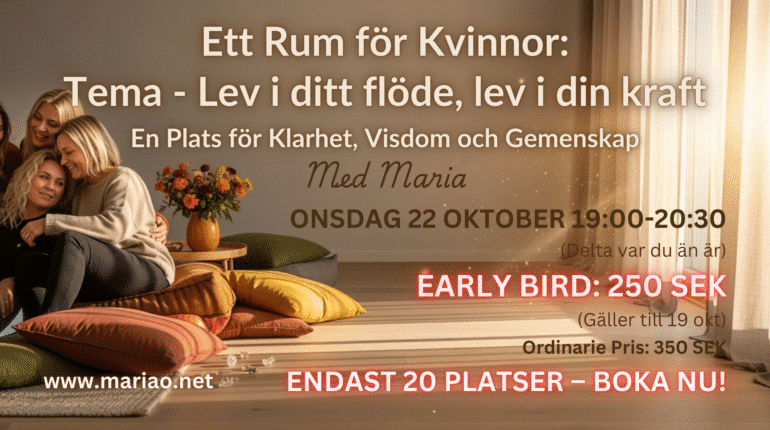 ett rum för kvinnor