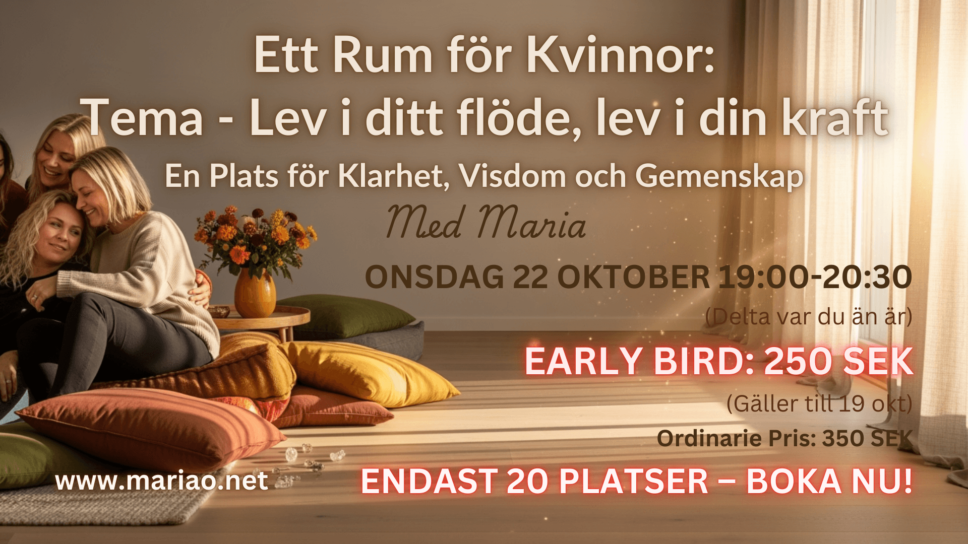 ett rum för kvinnor