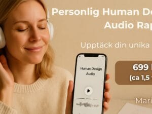Lyssna & Lär: Din Personliga Audio Rapport (ca 1,5 tim)