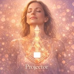 human design projector