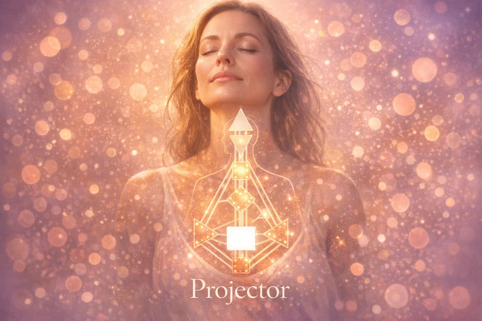 human design projector